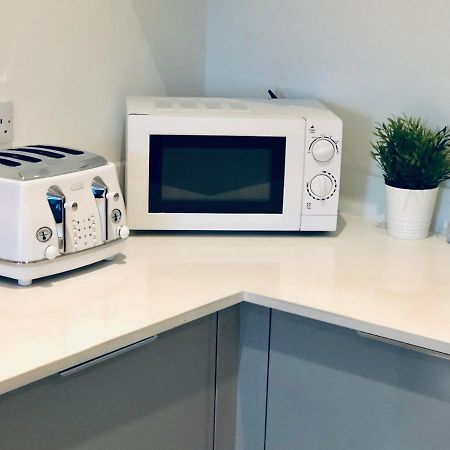 Snapos Luxury Serviced Apartment - Meridian House Bedford Eksteriør bilde