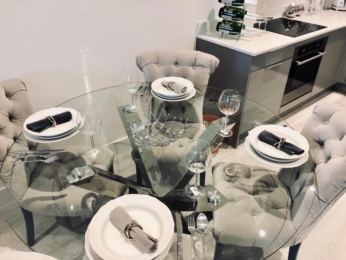 Snapos Luxury Serviced Apartment - Meridian House Bedford Eksteriør bilde