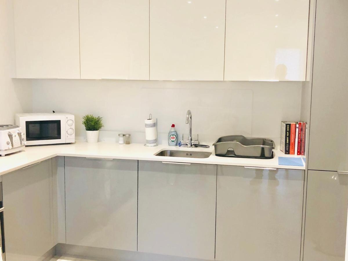 Snapos Luxury Serviced Apartment - Meridian House Bedford Eksteriør bilde