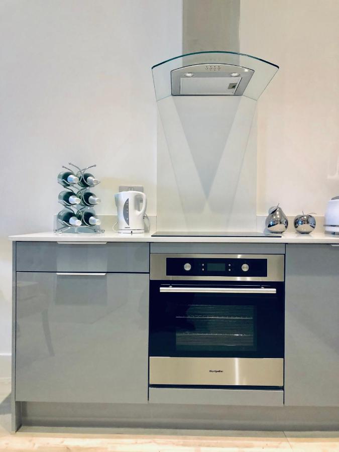 Snapos Luxury Serviced Apartment - Meridian House Bedford Eksteriør bilde