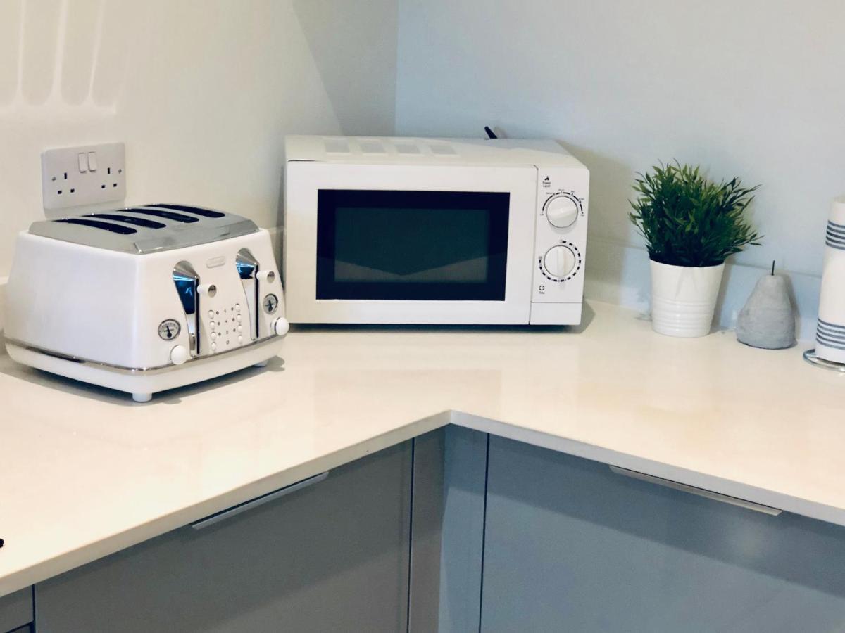 Snapos Luxury Serviced Apartment - Meridian House Bedford Eksteriør bilde