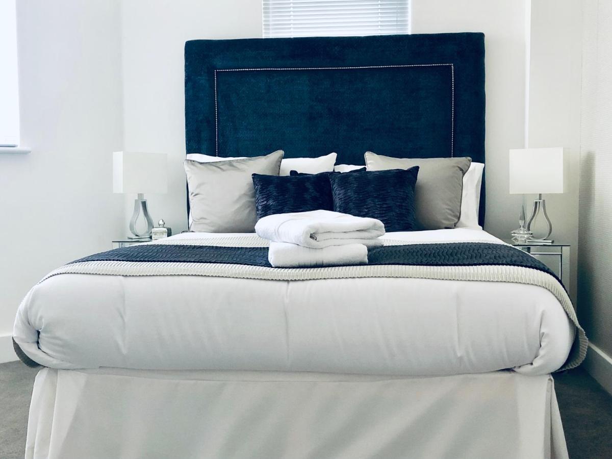 Snapos Luxury Serviced Apartment - Meridian House Bedford Eksteriør bilde