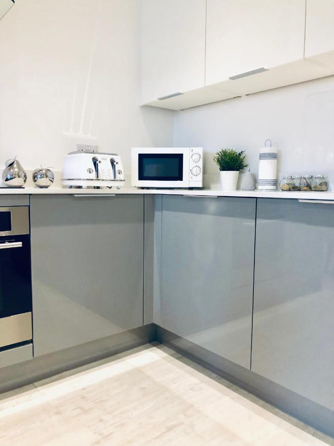 Snapos Luxury Serviced Apartment - Meridian House Bedford Eksteriør bilde