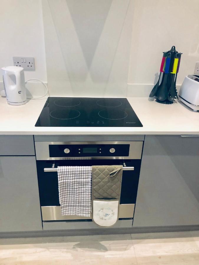 Snapos Luxury Serviced Apartment - Meridian House Bedford Eksteriør bilde