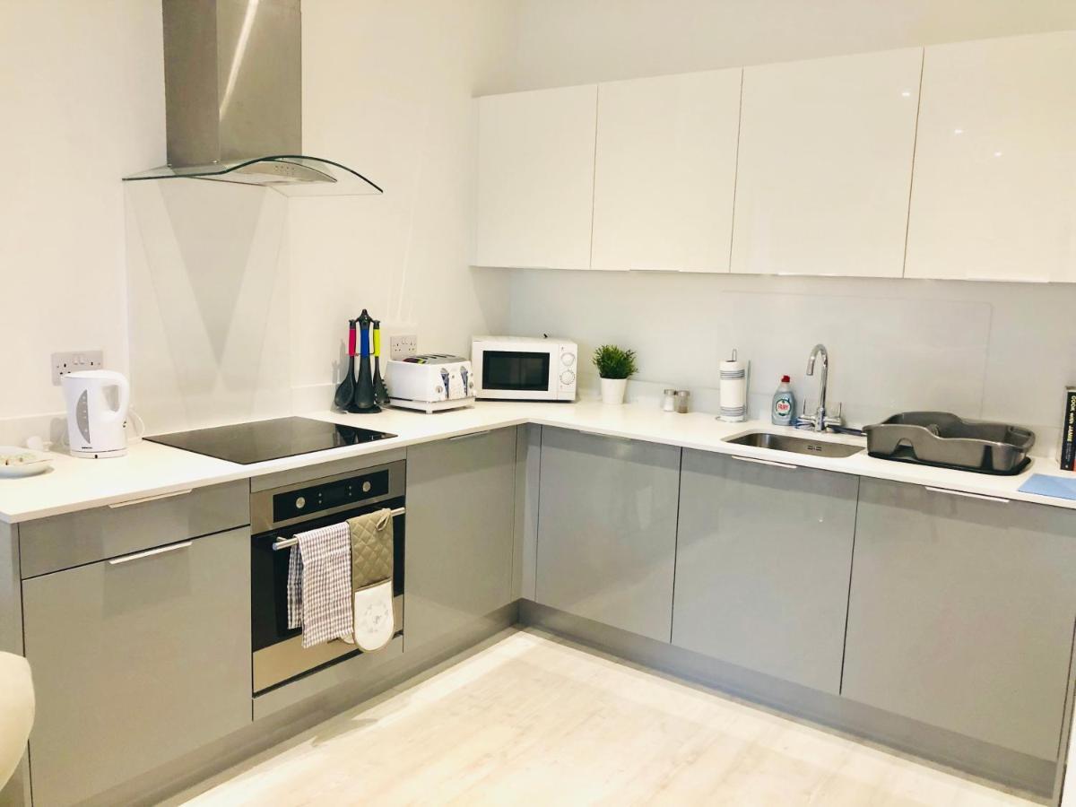 Snapos Luxury Serviced Apartment - Meridian House Bedford Eksteriør bilde